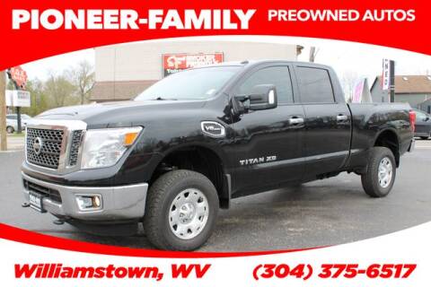 2018 Nissan Titan XD for sale at Pioneer Family Preowned Autos of WILLIAMSTOWN in Williamstown WV