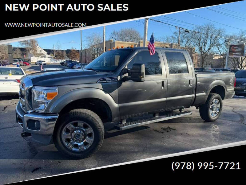 2016 Ford F-250 Super Duty XLT