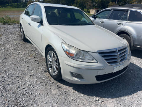 2009 Hyundai Genesis for sale at Truck Stop Auto Sales in Ronks PA