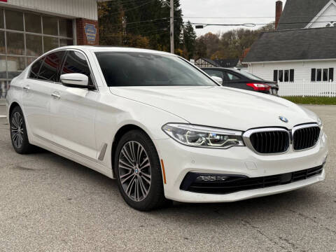 2018 BMW 5 Series 540i xDrive