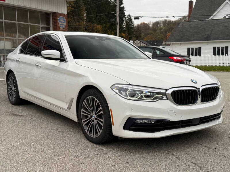 2018 BMW 5 Series 540i xDrive