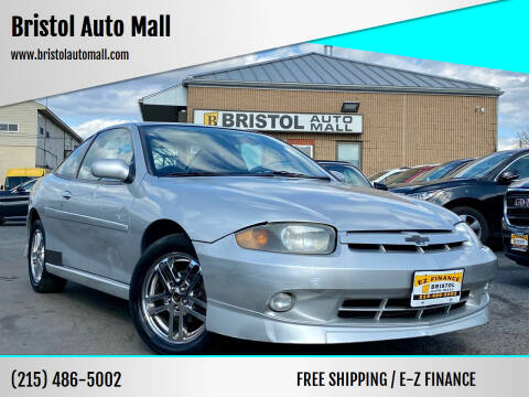 2004 Chevrolet Cavalier for sale at Bristol Auto Mall in Levittown PA