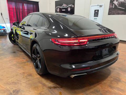 2018 Porsche Panamera 4 E-Hybrid