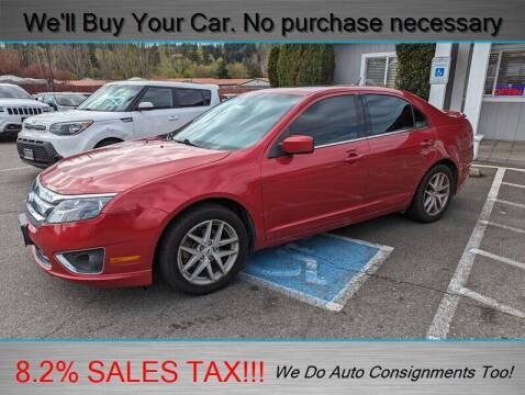 2012 Ford Fusion for sale at Platinum Autos in Woodinville WA
