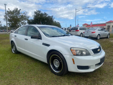 2013 Chevrolet Caprice for sale at NETWORK TRANSPORTATION INC in Jacksonville FL