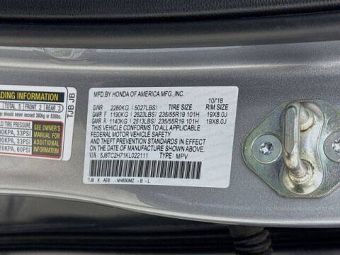 2019 Acura RDX SH-AWD w/Advance