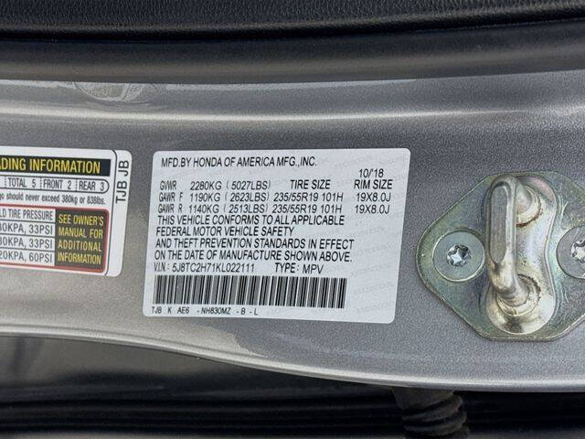 2019 Acura RDX SH-AWD w/Advance