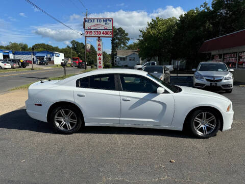 2012 Dodge Charger for sale at Next to New in Oxford NC