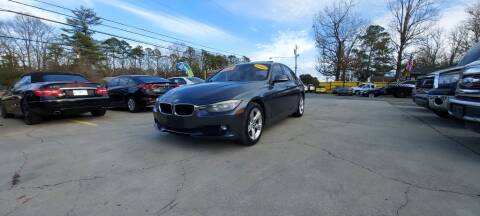2014 BMW 3 Series for sale at DADA AUTO INC in Monroe NC