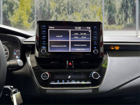 2022 Toyota Corolla LE