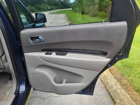 2013 Dodge Durango Crew