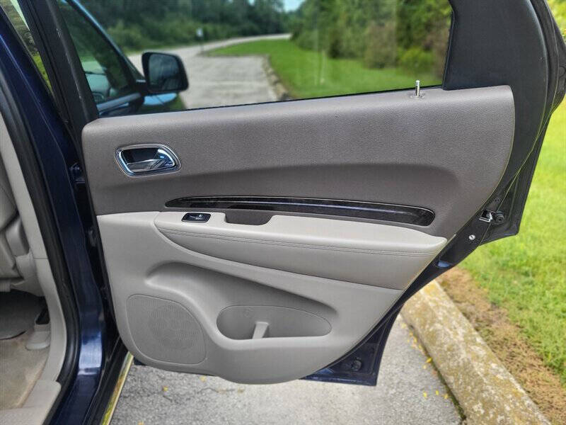 2013 Dodge Durango Crew