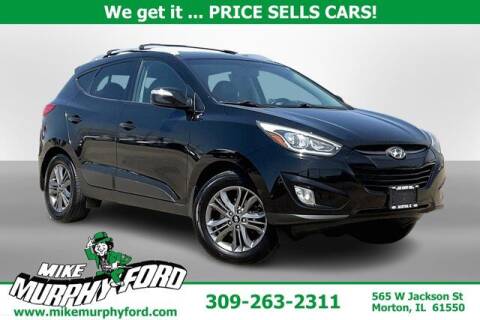 2014 Hyundai Tucson for sale at Mike Murphy Ford in Morton IL