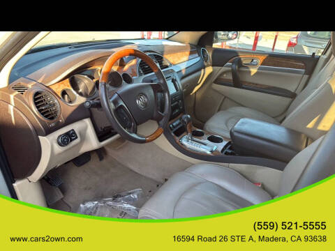 2012 Buick Enclave Leather