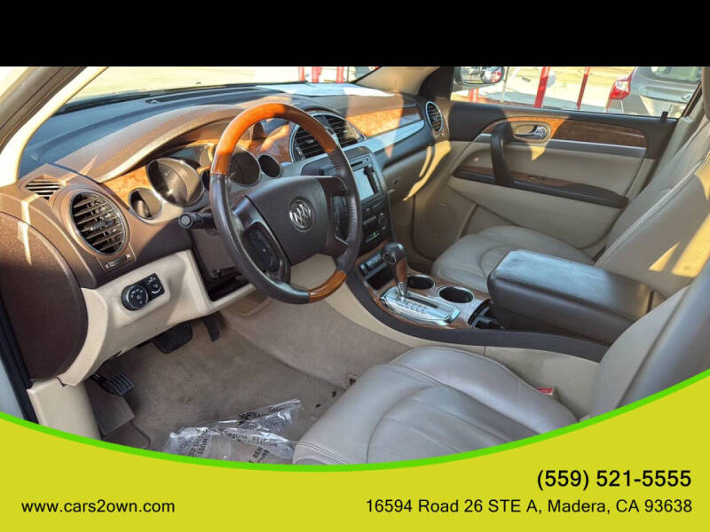 2012 Buick Enclave Leather