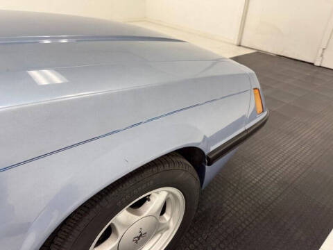 1986 Ford Mustang LX