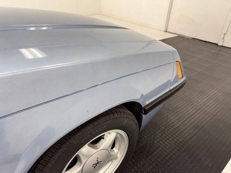 1986 Ford Mustang LX