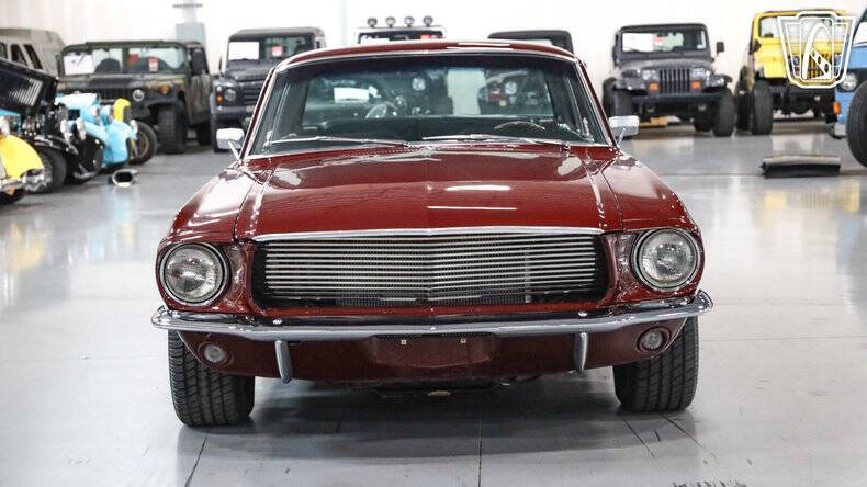 1968 Ford Mustang