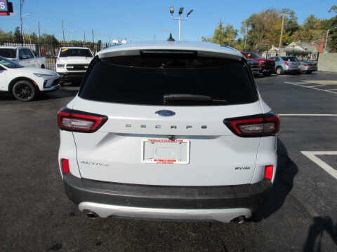 2025 Ford Escape Active