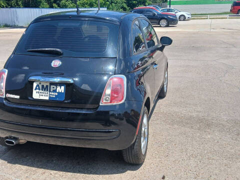 2012 FIAT 500 Pop