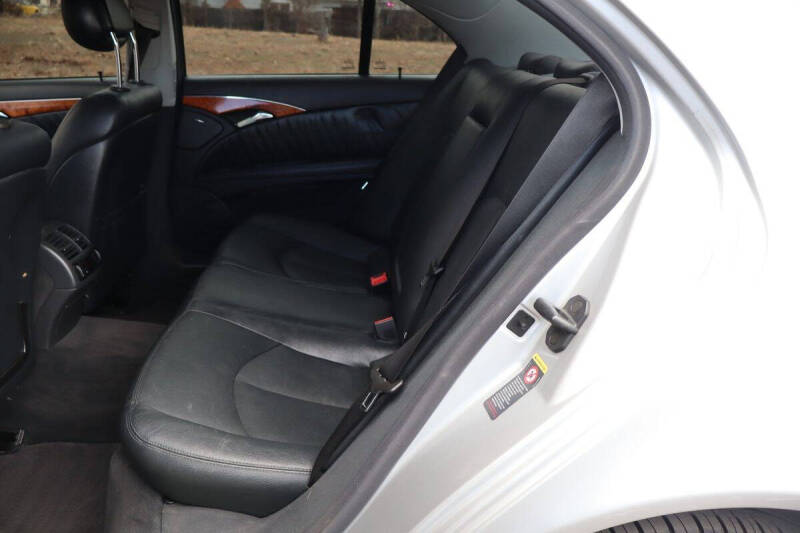 2005 Mercedes-Benz E-Class E 500 4MATIC