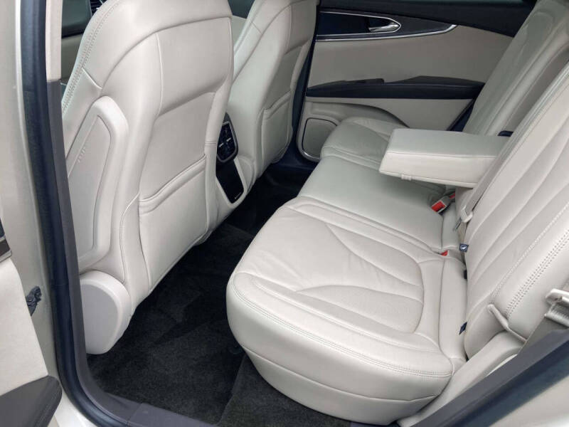 2017 Lincoln MKX Select