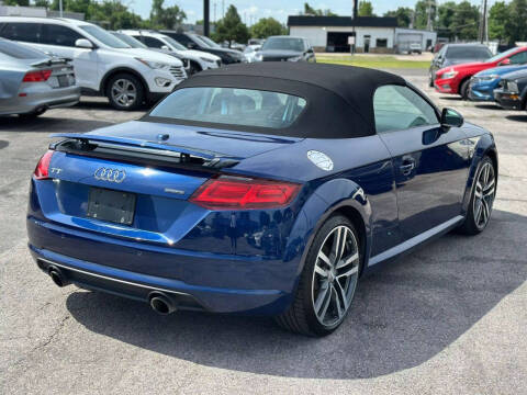 2018 Audi TT 2.0T quattro