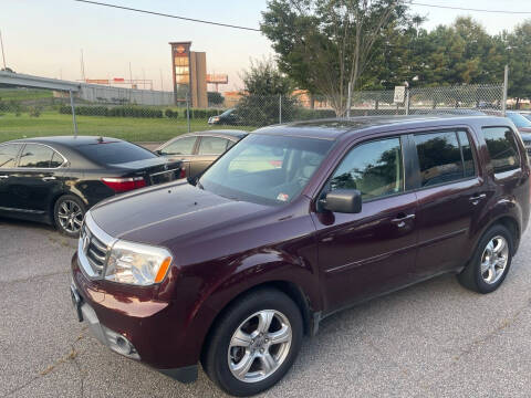 2012 Honda Pilot for sale at Car Outlet Inc. in Virginia Beach VA