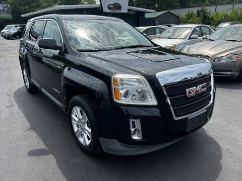 2011 GMC Terrain for sale at ICON TRADINGS COMPANY in Richmond VA