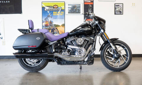 2018 Harley-Davidson Sport Glide