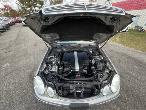 2004 Mercedes-Benz E-Class E 320