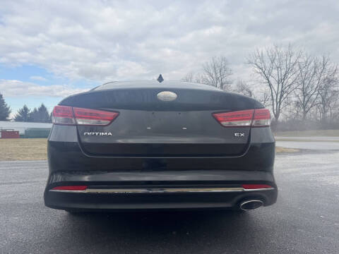 2018 Kia Optima EX