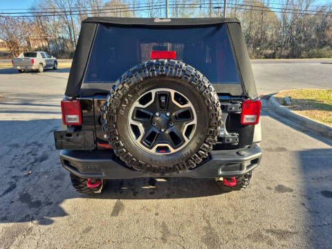 2017 Jeep Wrangler Rubicon