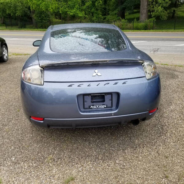 2007 Mitsubishi Eclipse GS