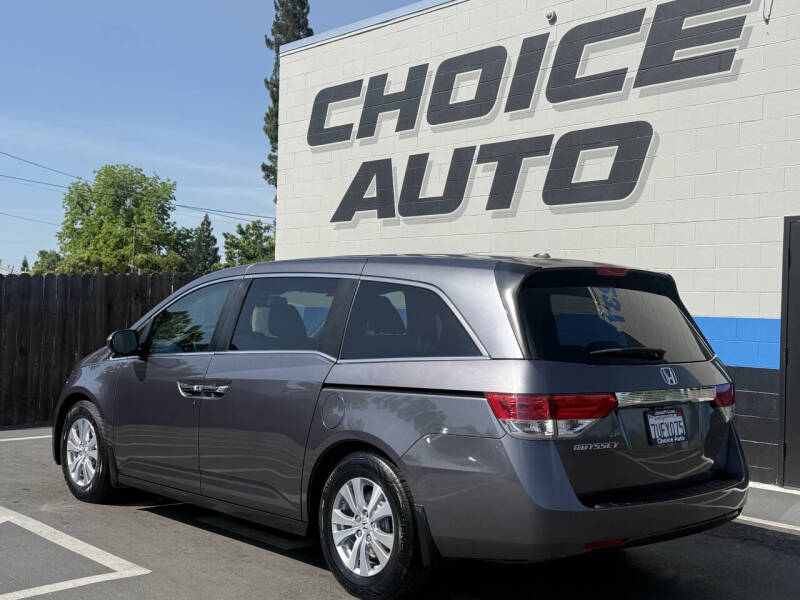 2016 Honda Odyssey EX-L