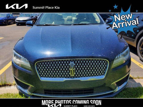 2017 Lincoln MKZ Select
