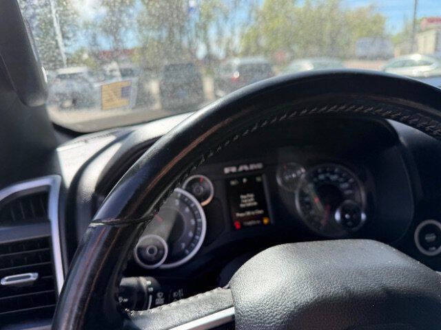 2022 RAM 1500
