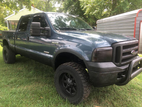 2006 Ford F-250 Super Duty for sale at Creekside Automotive in Lexington NC