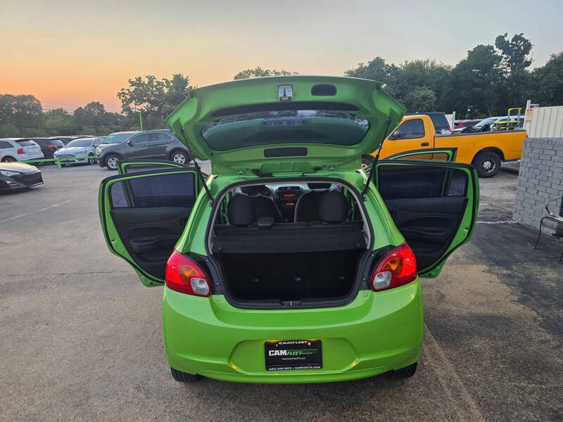 2014 Mitsubishi Mirage DE