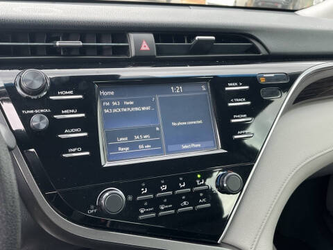 2018 Toyota Camry LE