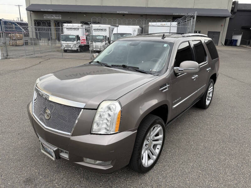 2013 Cadillac Escalade Platinum Edition
