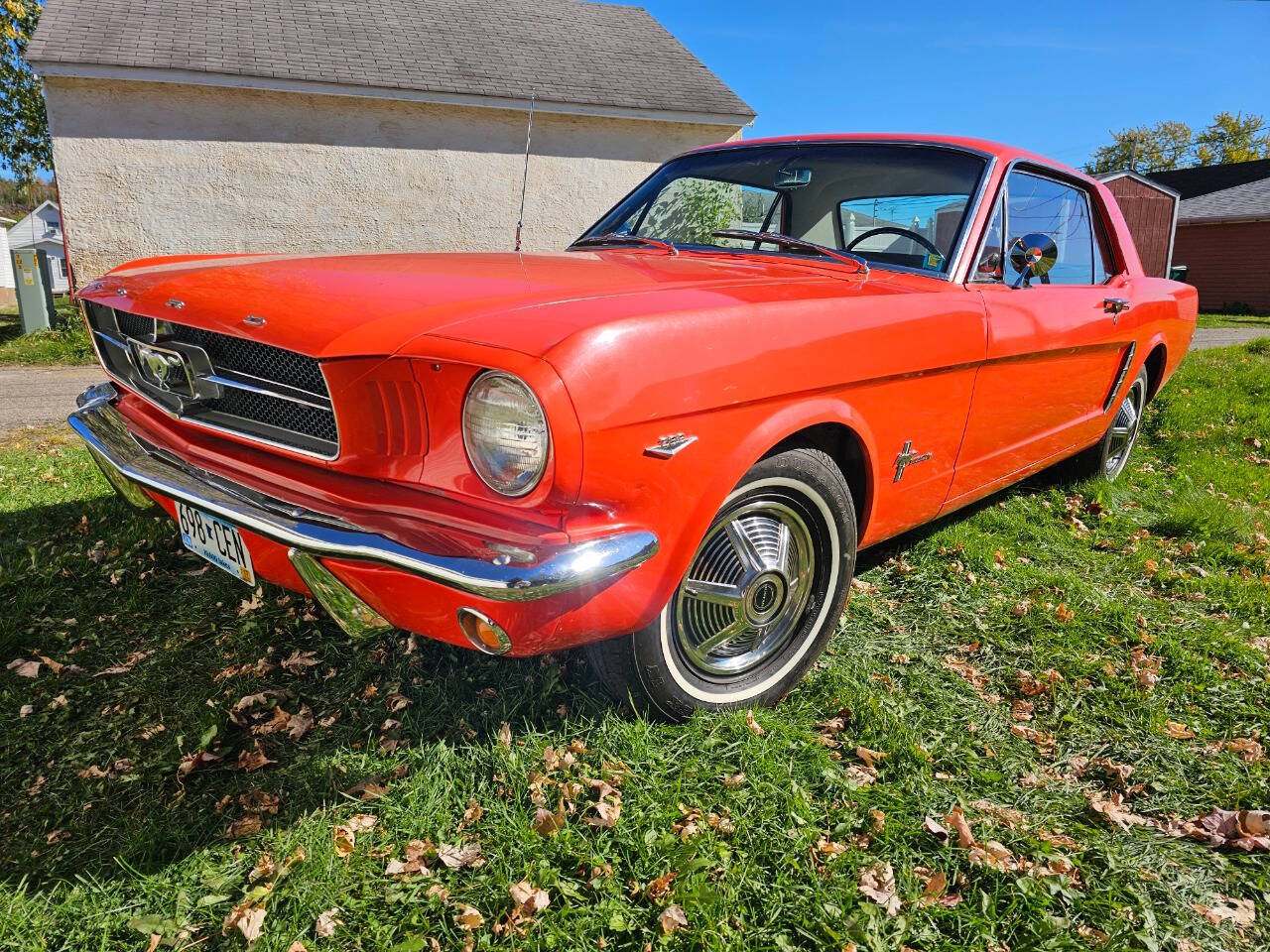 1965 Ford Mustang 13