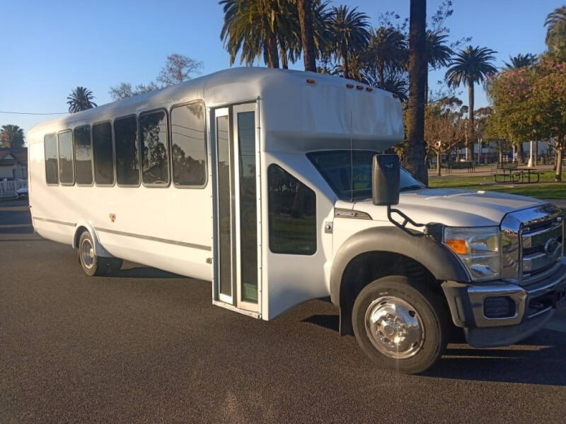 2013 Ford F-450 for sale at American Limousine Sales in Lynwood CA