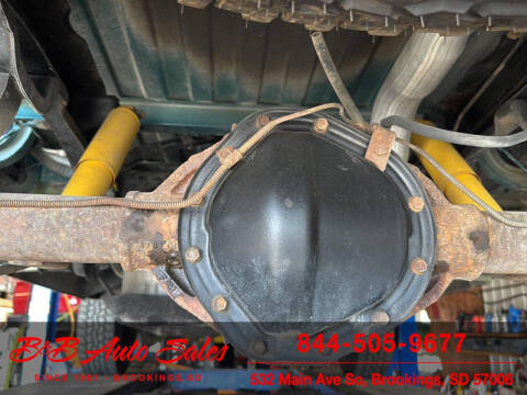 1972 Chevrolet C/K 10 Series