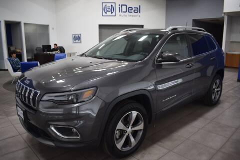 2020 Jeep Cherokee for sale at iDeal Auto Imports in Eden Prairie MN