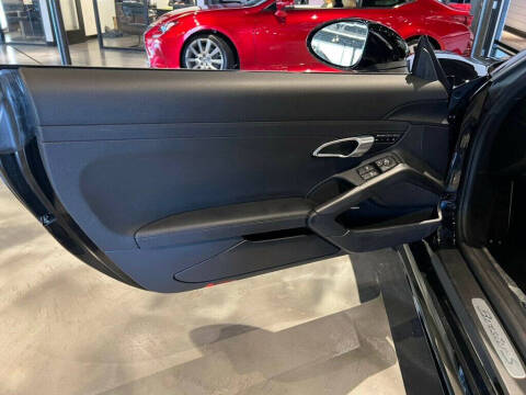 2024 Porsche 718 Boxster S