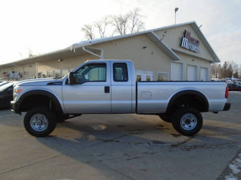 2012 Ford F-250 Super Duty for sale at Milaca Motors in Milaca MN