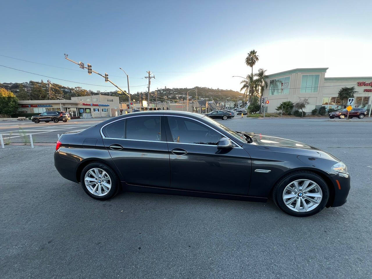 2014 BMW 5 Series for sale at ALL AMERICAN AUTO SALES in San Mateo, CA