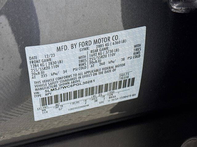 2023 Lincoln Aviator Reserve