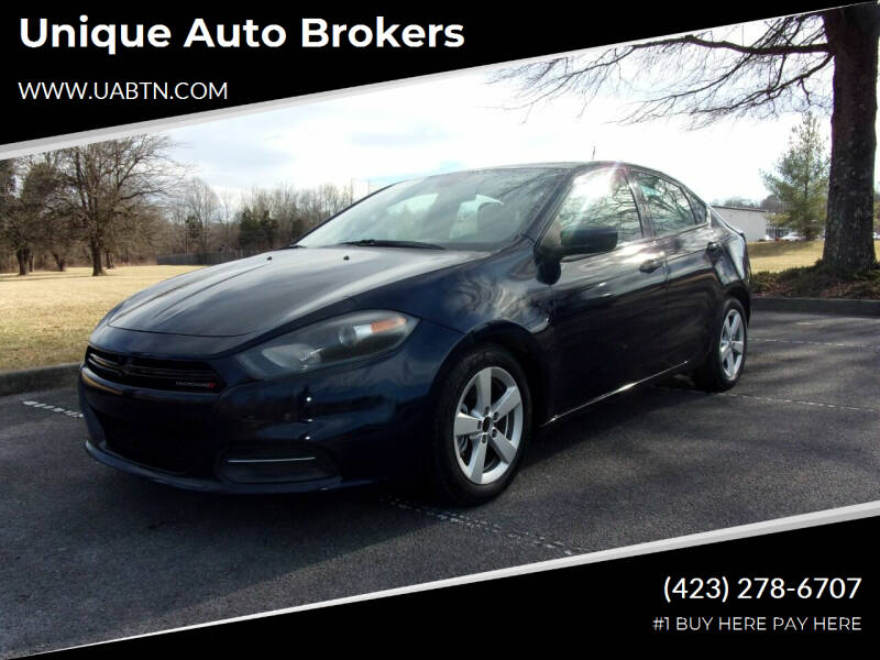 2015 Dodge Dart for sale at Unique Auto Brokers in Kingsport TN
